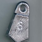 8 oz FLAT. BANK WEIGHTS 10 PER PACK BY S & J's TACKLE BOX