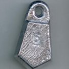 6 oz FLAT. BANK WEIGHTS 10 PER PACK BY S & J's TACKLE BOX