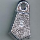5 oz.FLAT BANK WEIGHTS 10 PER PACK BY S & J's TACKLE BOX