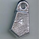 4 oz.FLAT BANK WEIGHTS 10 PER PACK BY S & J's TACKLE BOX