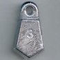 3 oz.FLAT BANK WEIGHTS 10 PER PACK BY S & J's TACKLE BOX