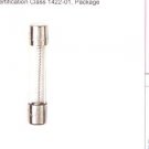 COOPER BUSSMANN FUSES'S, GLASS, 1/2 AMP,  10 PACK