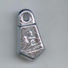 1 1/2 oz.FLAT BANK WEIGHTS 10 PER PACK BY S & J's TACKLE BOX