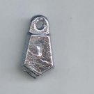 1 oz. FLAT BANK WEIGHTS 10 PER PACK BY S & J's TACKLE BOX