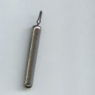 3/8 oz. TUNGSTEN SKINNY DROP SHOT WEIGHTS  3 PER PACK BY S & J's TACKLE BOX