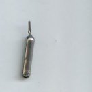 1/4 oz. TUNGSTEN SKINNY DROP SHOT WEIGHTS  4 PER PACK BY S & J's TACKLE BOX