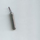 3/16 oz. TUNGSTEN SKINNY DROP SHOT WEIGHTS 5 PER PACK BY S & J's TACKLE BOX