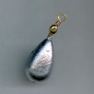 1 oz. BASS CASTING-SWIVEL BELL SINKER 10 PER PACK BY S & J's TACKLE BOX