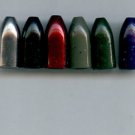 S &J's TACKLE BOX TUNGSTEN 1/2oz WORM WEIGHTS ( 2 PER PACK ) 6 DIFFERENT COLORS