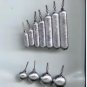 10 DROP SHOT WEIGHTS - HAND POURED DIFF. SIZE'S AND STYLE - ROUND AND FINESSE