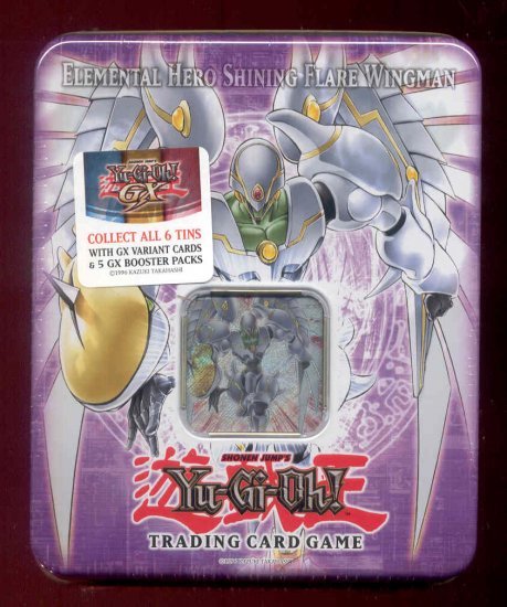 ELEMENTAL HERO FLAME WINGMAN 2006 TIN