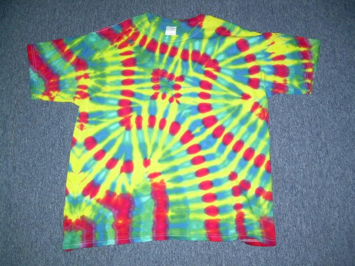 Tie Dye Shirt X-Large #15