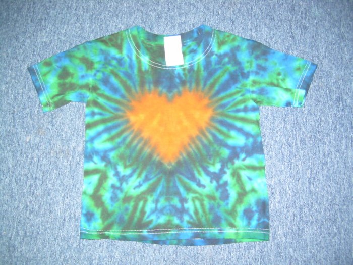 Tie Dye Youth Shirt 2-4 X-Small #1