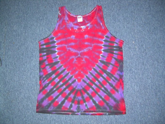 Tie Dye Tank Top Large #2