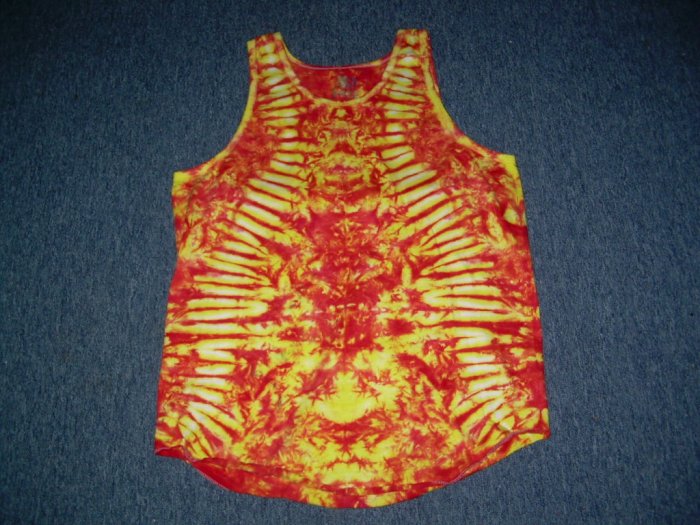 Medium Mens Tie Dye Tank Top #3
