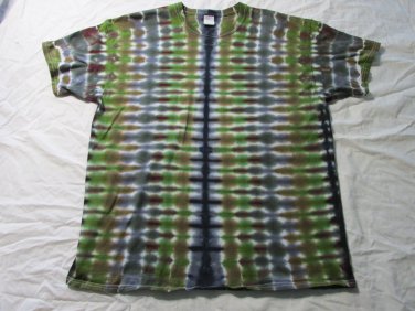 X-Large Short Sleeve Mens Tie Dye T-Shirt  #0018
