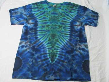 X-Large Short Sleeve Mens Tie Dye T-Shirt  #0115