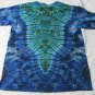X-Large Short Sleeve Mens Tie Dye T-Shirt  #0115