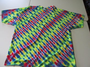 4XLT Tall Mens Tie Dye T-Shirt #0137