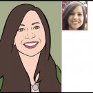Cartoon Portrait Half body