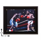 Muhammad Ali Signed 10.5x13 Framed Photo COA