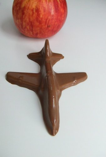 aeroplane chocolate mould