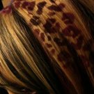 Leopard Print Hair Stencil