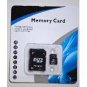 64GB class 10 Micro SD Memory Card TF 64 GB, 64G with free SD Adapter