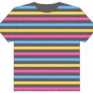 Hearts - Pink/Yellow/Blue