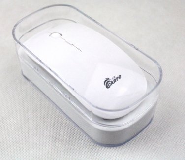 1-2M bps 2.402-2.480GHz 800-1200DPI Energy Conservation Wireless Mouse