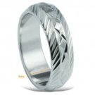 Equte 7mm The Powerful Men's Titanium Steel Ring RSS13