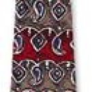 Carnival by Personal Choice red silk ties New!!