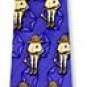 Trooper Smart Ass Novelties blue ice silk ties - NEW!