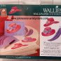 SASSY HATS Wallies Wallpaper Cutouts RED HAT CLUB