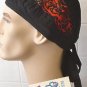 #11 AMAZING DANA NEW - HEAD WRAPS  Flaming motorcycle