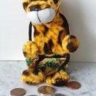 Cheetah coin purse school money