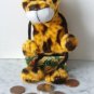 Cheetah coin purse school money