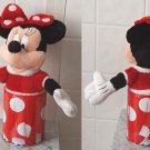 Collectible from Disneyland Minnie plush lid Tin Can