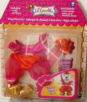 Lil Luvables: Fluffy Factory "Genie" Outfit New