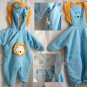 Miniwear Infant 3-6mo Lion winter outerwear coat