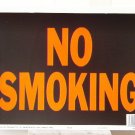 Lot of 3 "NO SMOKING" 9"X12" SIGNS #3013