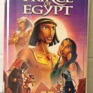 Dreamwork's Prince of Egypt VHS Clamshell case 1999