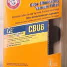 Arm & Hammer GE CBU6 Vacuum Filter Hepa Odor Eliminatng