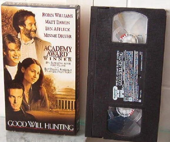 Good Will Hunting (VHS, 1998) Ben Affleck, Robin Williams, Matt Damon