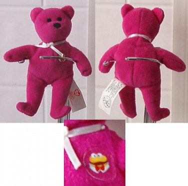 burger the bear beanie baby value