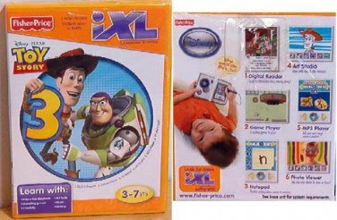 Fisher Price IXL Learning System Disney Pixar TOY STORY Brand New!