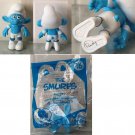 2011 McDonald's Happy Meal The Smurfs #16 PANICKY Toy / Cake Topper