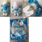 2011 McDonald's Happy Meal The Smurfs #16 PANICKY Toy / Cake Topper