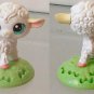 McDonalds Hasbro 2011 Littlest Pet Shop Lamb In Garden #7 in Series