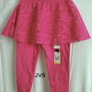 Girls Garanimals Dk Pink Skeggings Skirt Leggings Pants 1 Piece Size 6-9mo NWT! Girls Garanimals Dk Pink Skeggings Skirt Leggings Pants 1 Piece Size 6-9mo NWT!